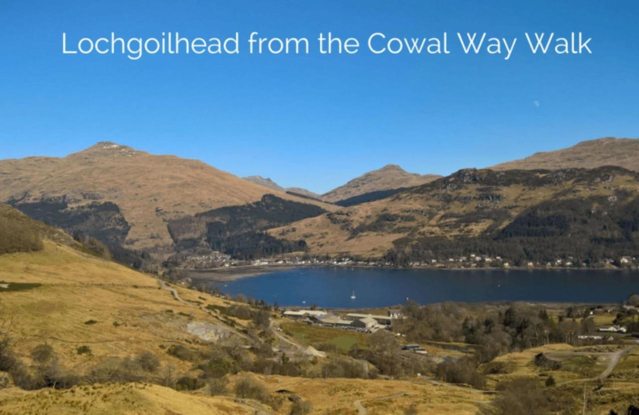 Arivean Cottage Lochgoilhead Dış mekan fotoğraf